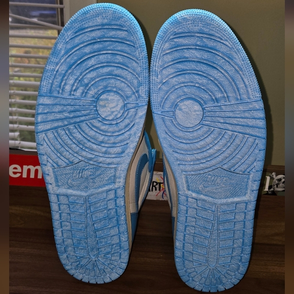 Nike Air Jordan 1 Retro High OG UNC Reimagined 15m - Picture 6 of 7